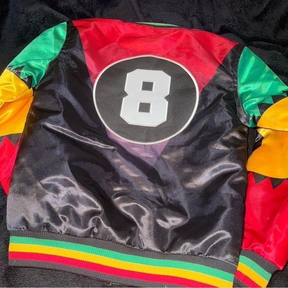 Martin Intro 8 Ball Black Satin Jacket - Picture 8 of 16